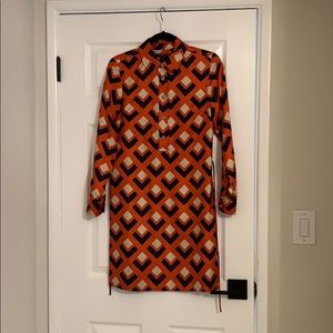 Mad Men Banana Republic Shirt Dress